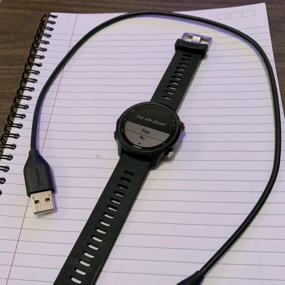 Garmin Forerunner 245 Music - Like New